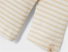 Lil Atelier coconut milk stribet top